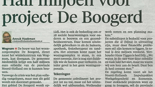 subsidie voor GOED met woon&zorg appartementen1